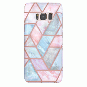 Geometric Marble Samsung Case