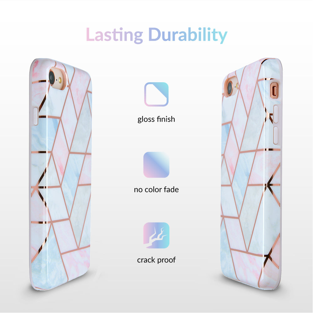Geometric Marble iPhone Case - Image 4