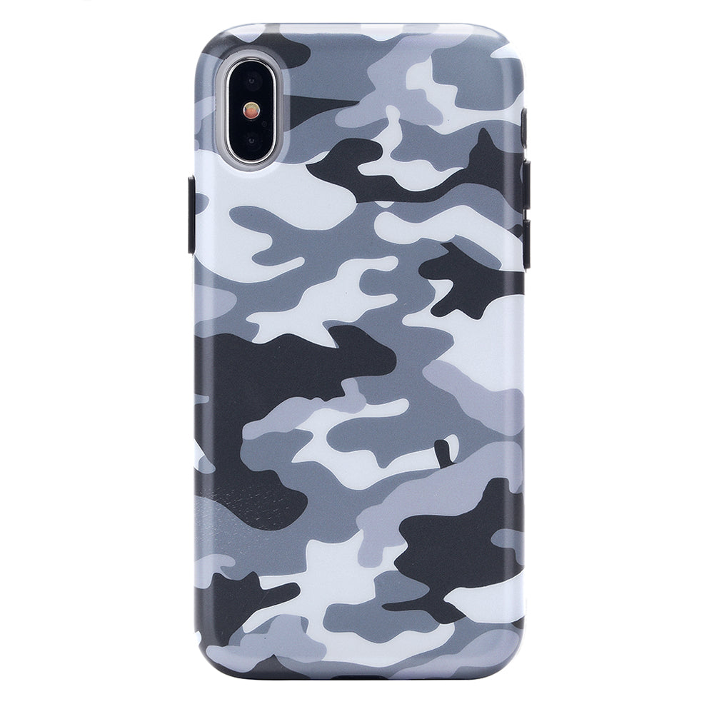 Gray Camo iPhone Case - Image 8