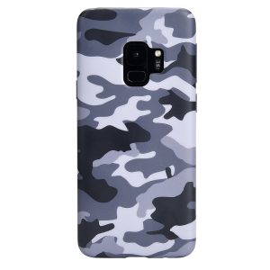 Gray Camo Samsung Galaxy Case