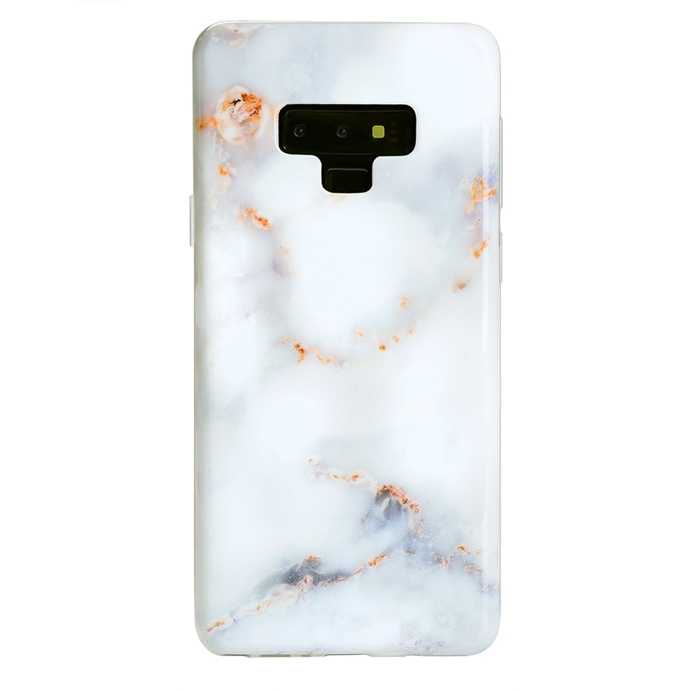 Gray Clouds Marble Samsung Galaxy Case