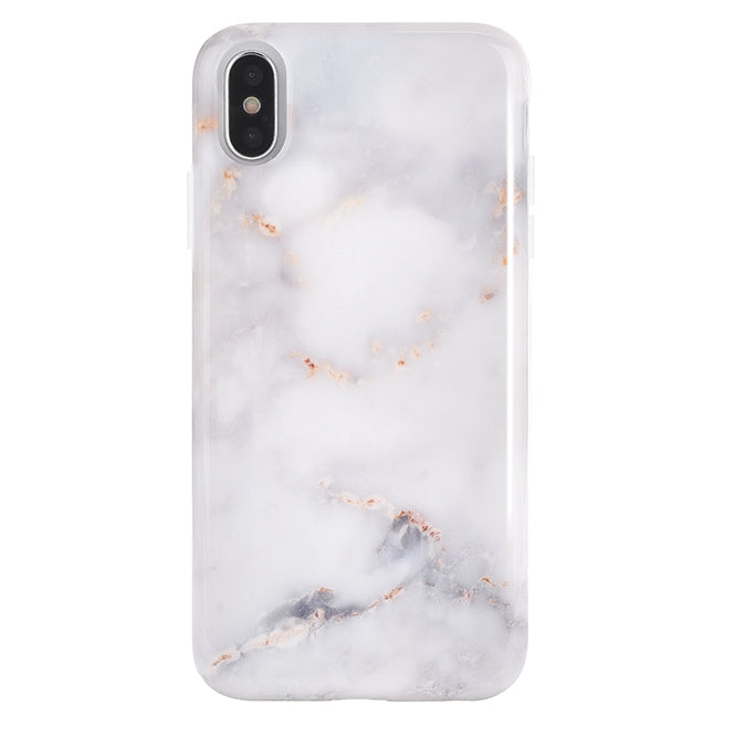 Gray Clouds Marble iPhone Case - Image 6