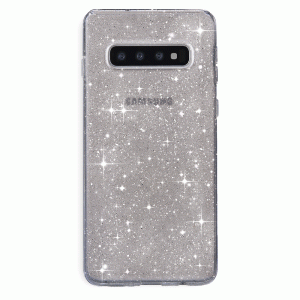 Grey Stardust Samsung Case