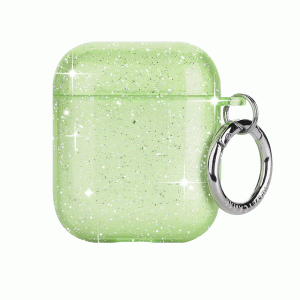 Lime Stardust AirPod Case
