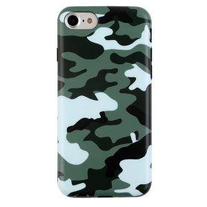 Green Camo iPhone Case