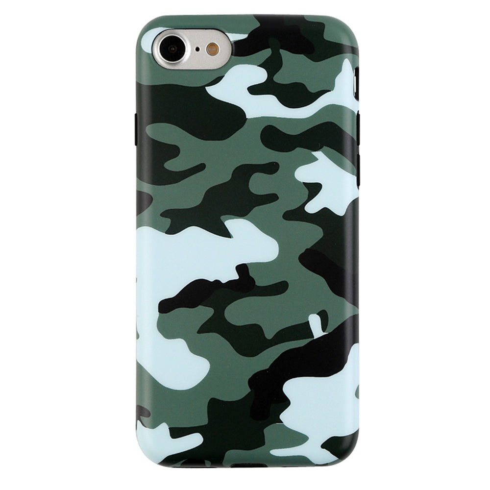 Green Camo iPhone Case - Image 8