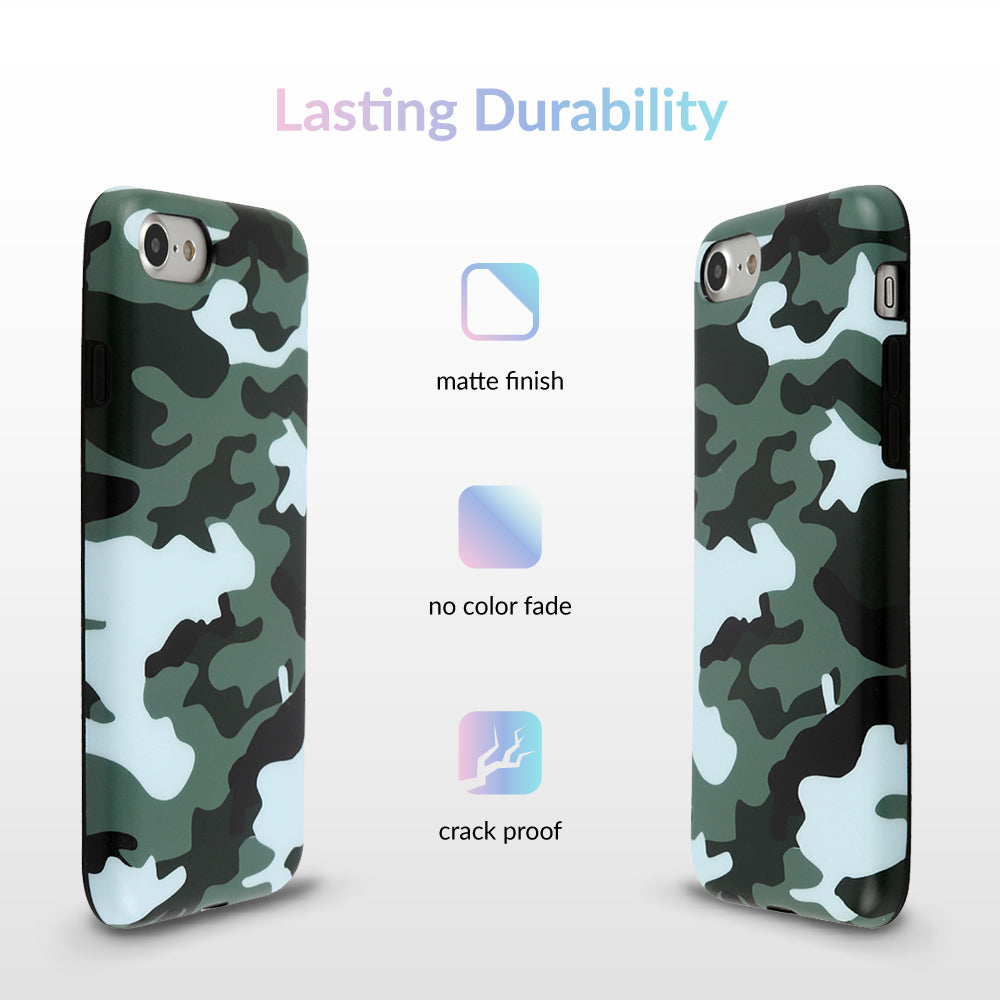 Green Camo iPhone Case - Image 5