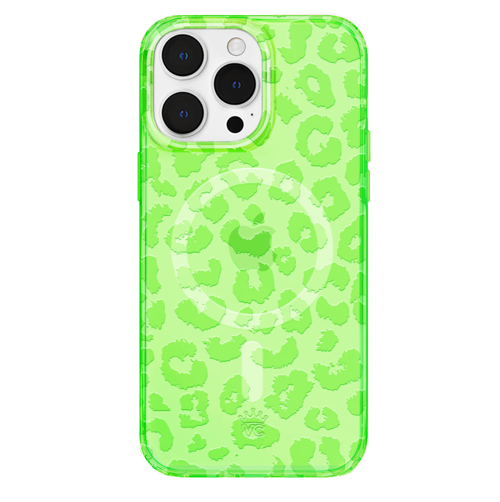 Key Lime Leopard iPhone Case - Image 7