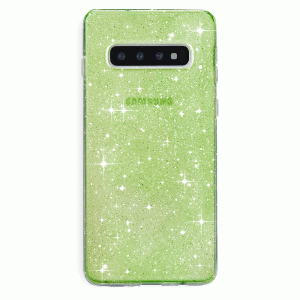 Lime Stardust Samsung Case