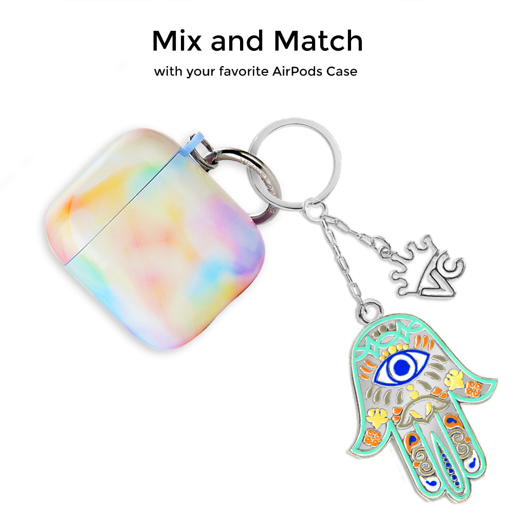 Hamsa Keychain - Image 3