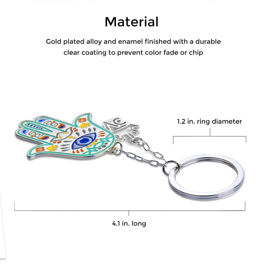 Hamsa Keychain - Image 4