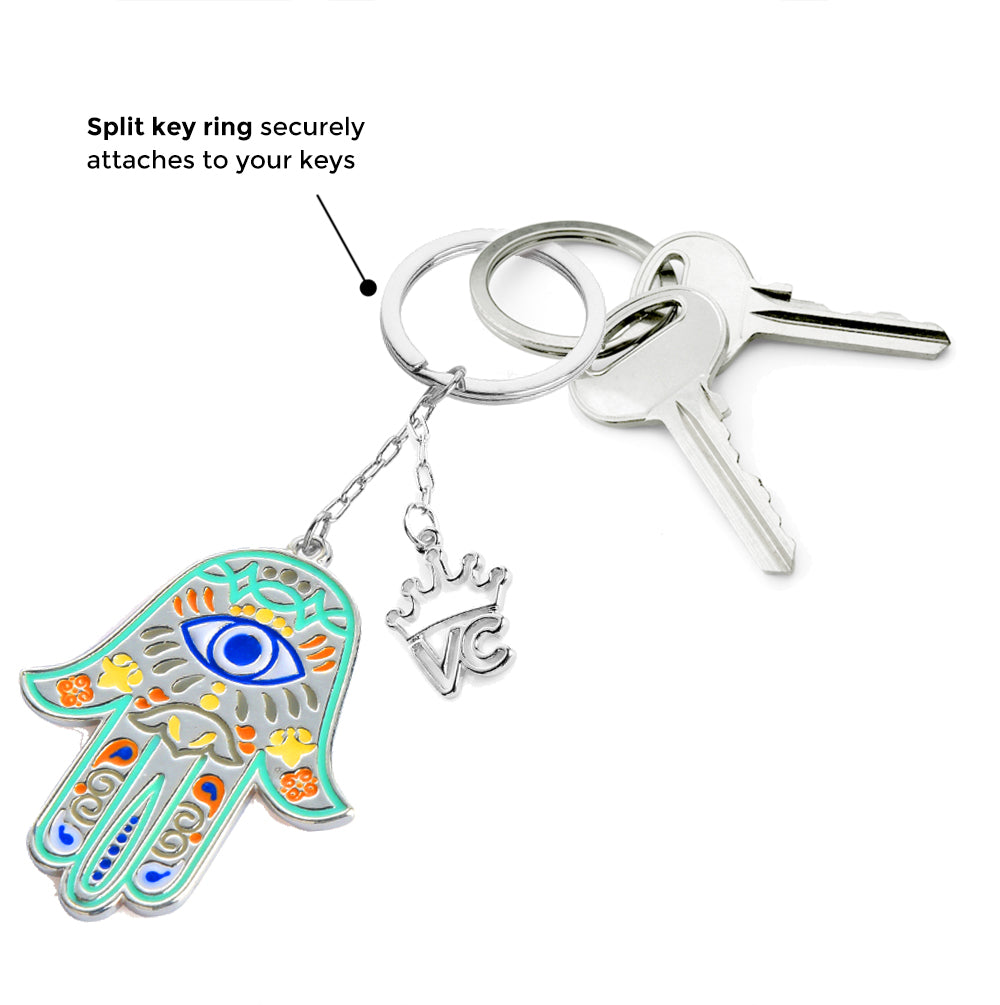 Hamsa Keychain - Image 5