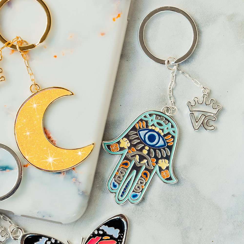 Hamsa Keychain - Image 2