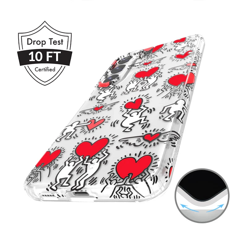 Keith Haring Heart-ist Samsung Case - Image 5