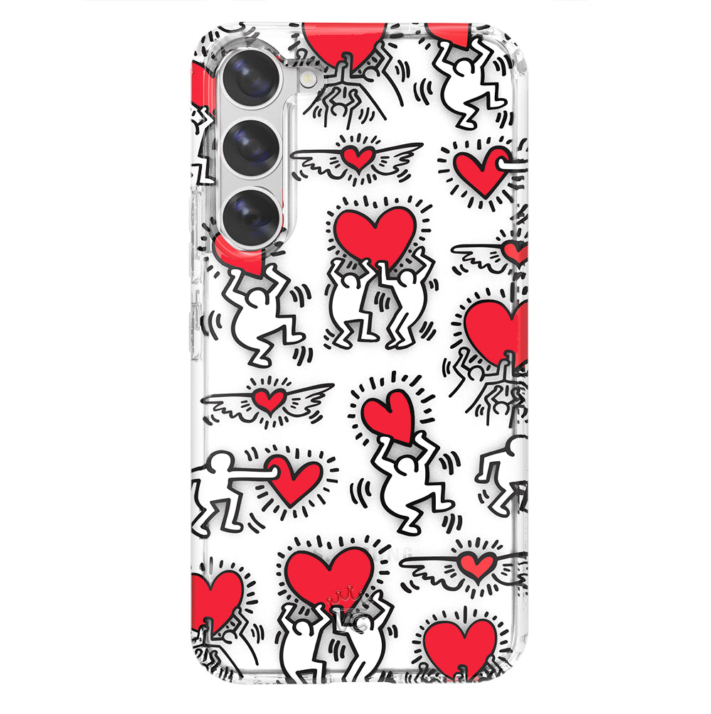 Keith Haring Heart-ist Samsung Case - Image 7