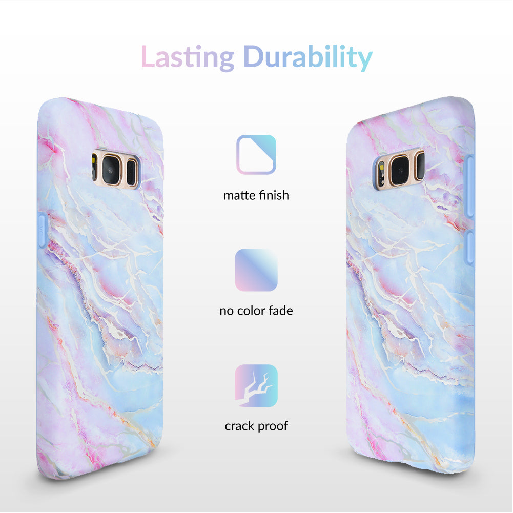 Holo Moonstone Marble Samsung Galaxy Case - Image 4