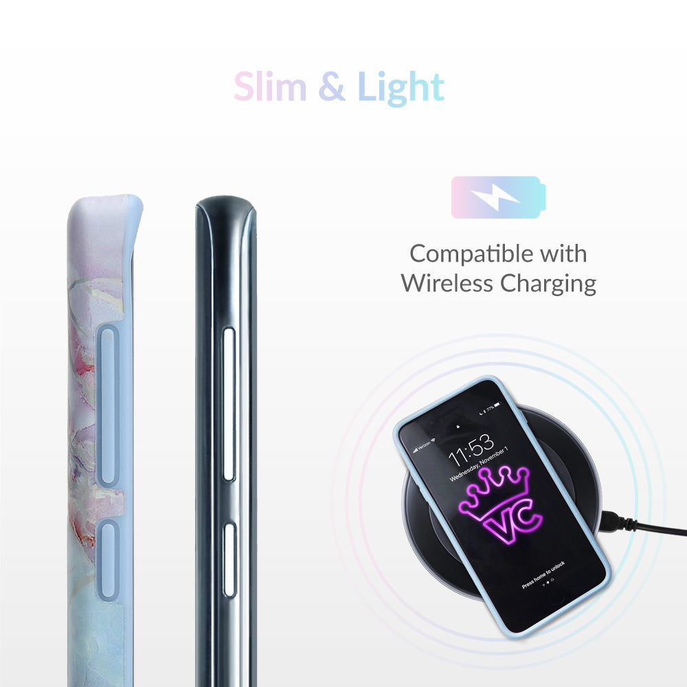 Holo Moonstone Marble Samsung Galaxy Case - Image 5