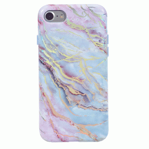 Holo Moonstone Marble iPhone Case