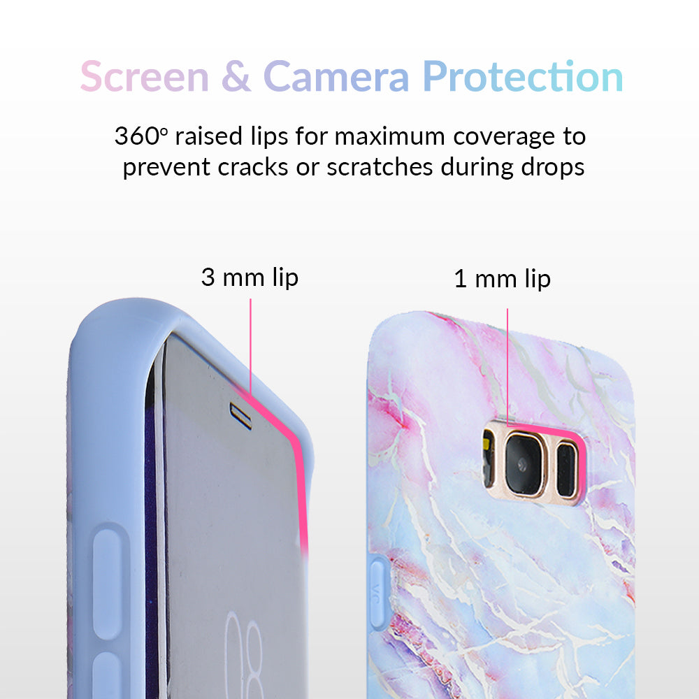 Holo Moonstone Marble Samsung Galaxy Case - Image 3