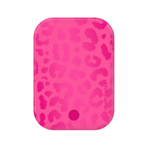 Even Hotter Pink Leopard Portable MagSafe Charger Power Pack