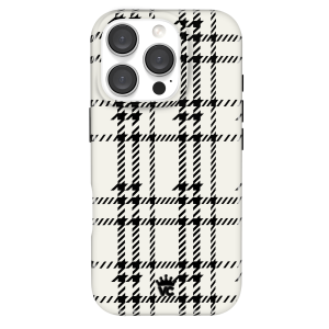 Houndstooth Sweater iPhone Case