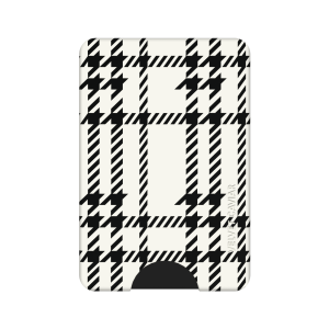 Houndstooth Sweater MagSafe Wallet