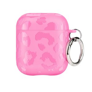 Hot Pink Leopard AirPod Case