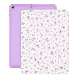 Dainty Lilac Floral iPad Case