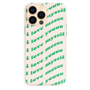 I Love Youuu iPhone Case