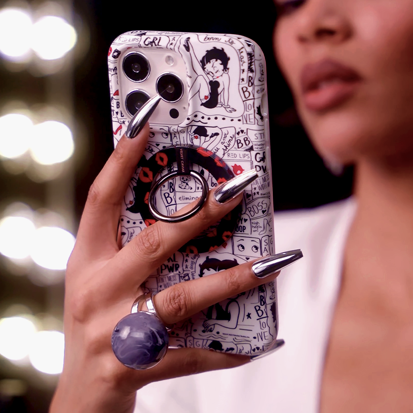 Betty Boop Kisses MagSafe Grip Ring - Image 2