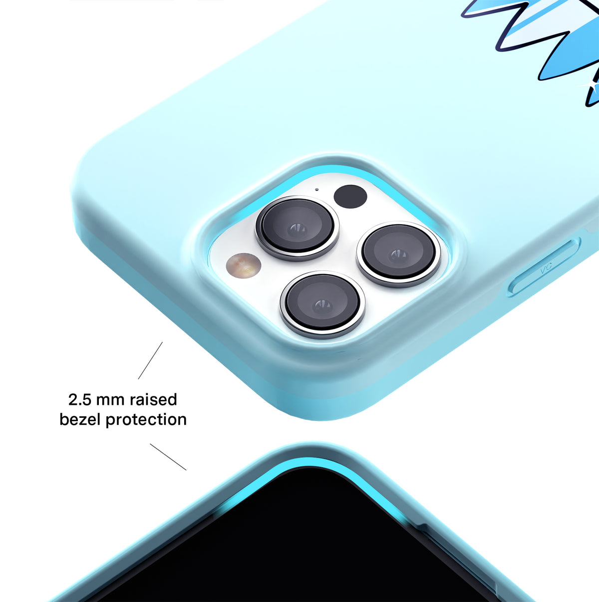 Pudgy Penguins Polar Blue iPhone Case - Image 3