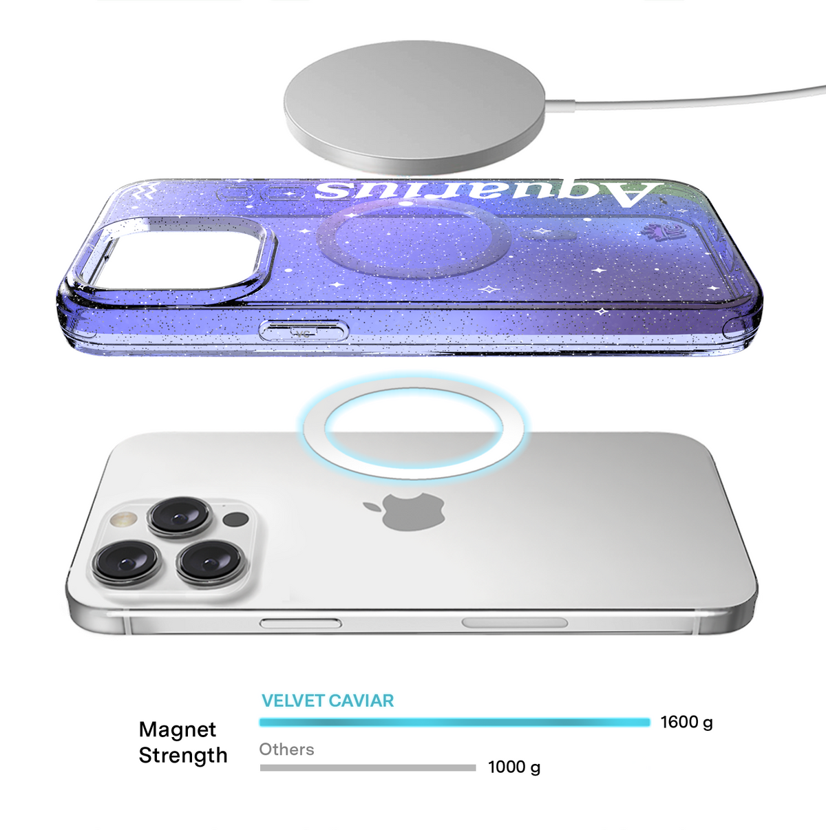 Sanctuary Aquarius iPhone Case - Image 4