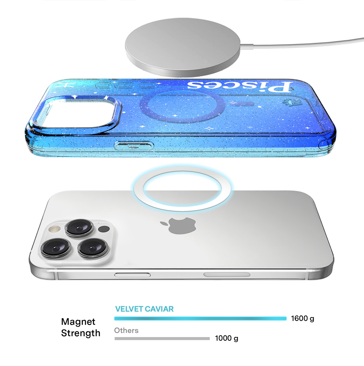 Sanctuary Pisces iPhone Case - Image 4