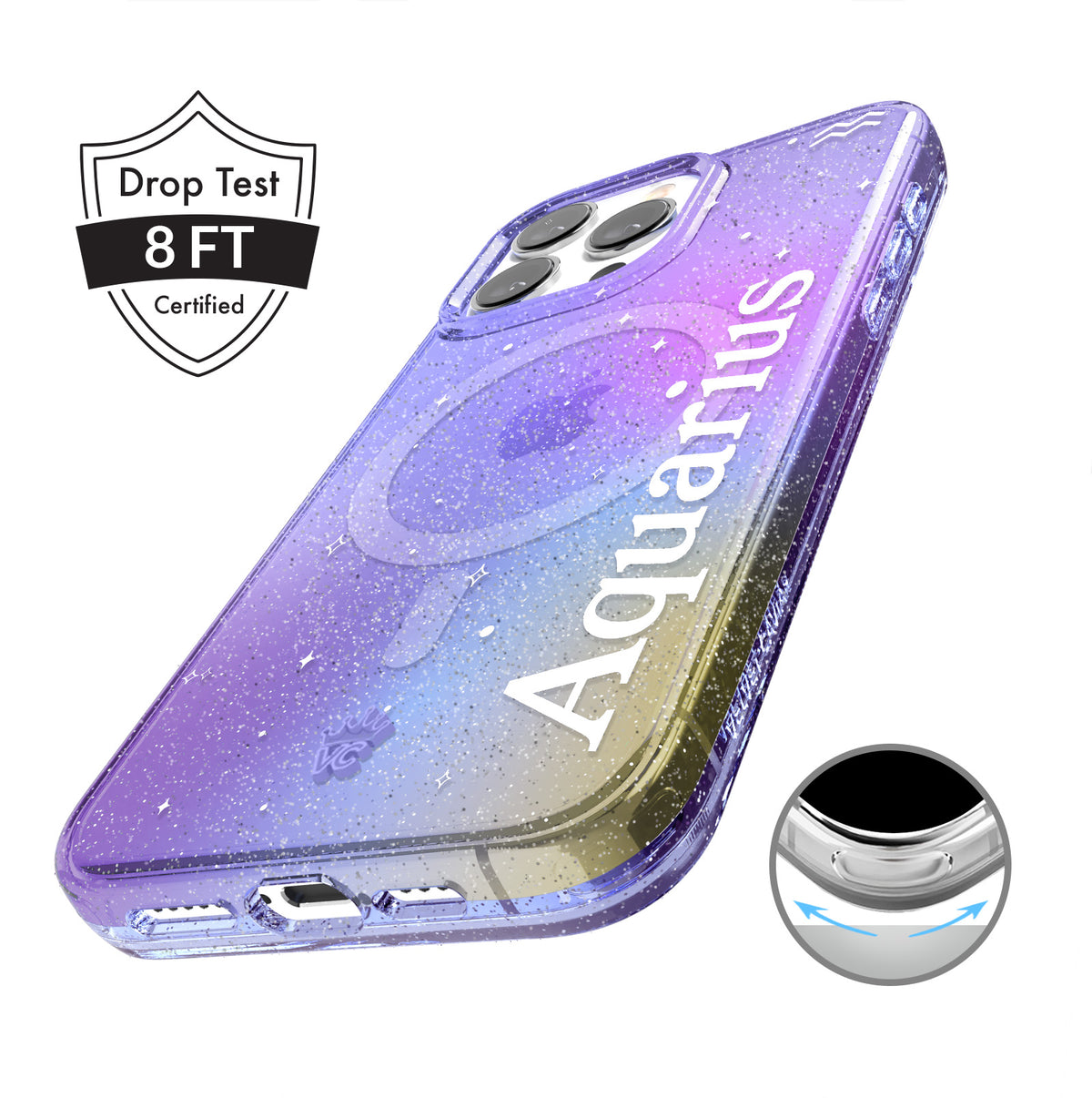Sanctuary Aquarius iPhone Case - Image 5