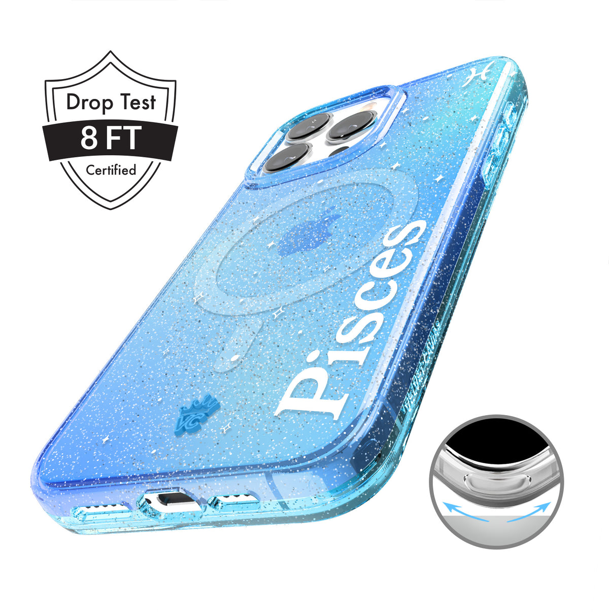 Sanctuary Pisces iPhone Case - Image 5