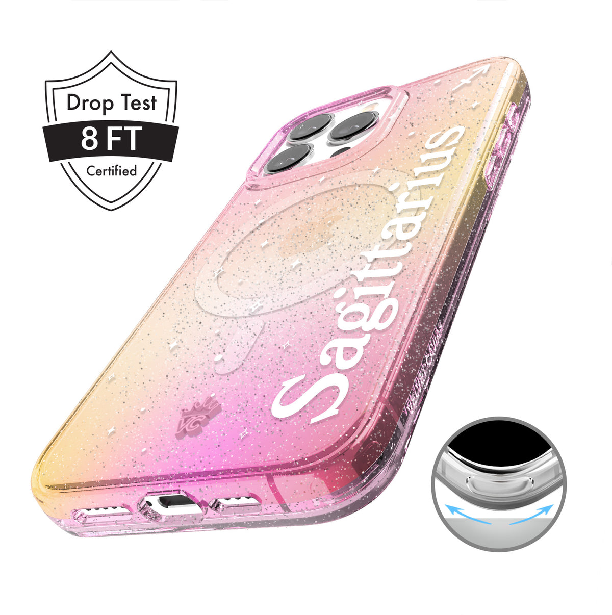 Sanctuary Sagittarius iPhone Case - Image 5