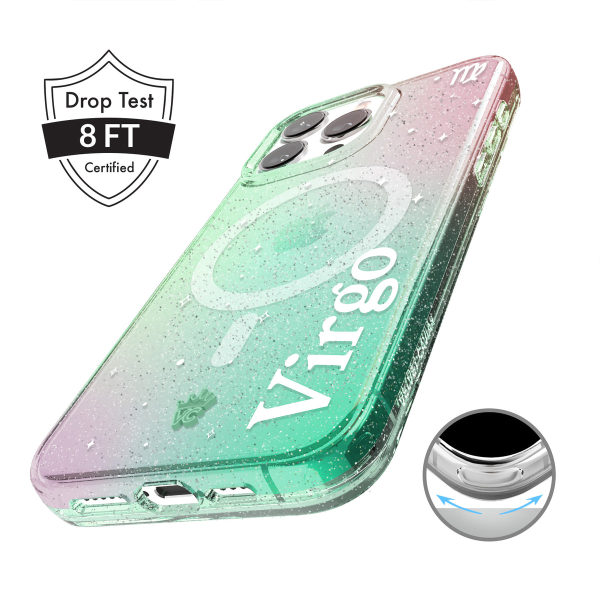 Sanctuary Virgo iPhone Case - Image 5