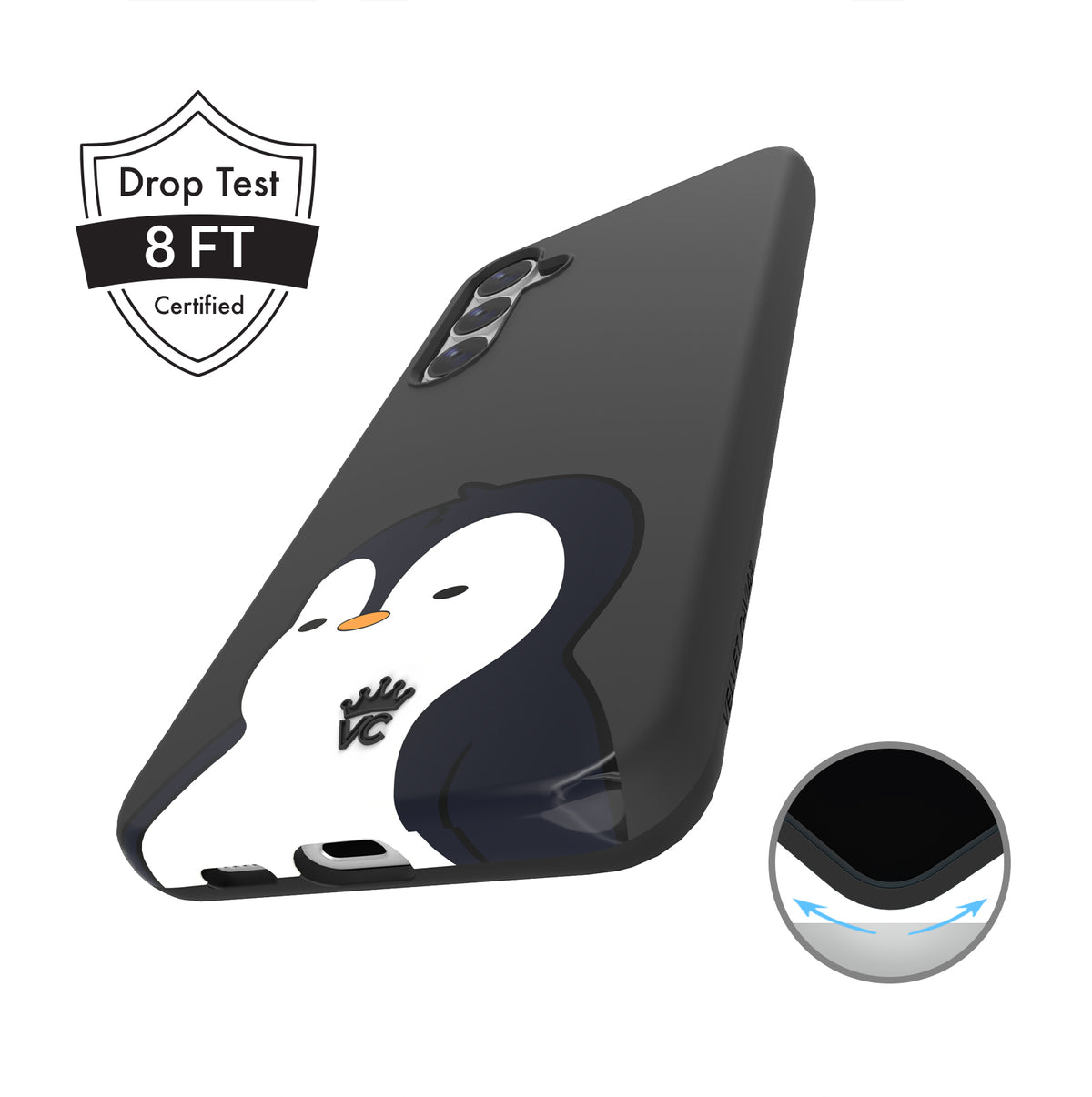 Pudgy Penguins #6873 Samsung Case - Image 5