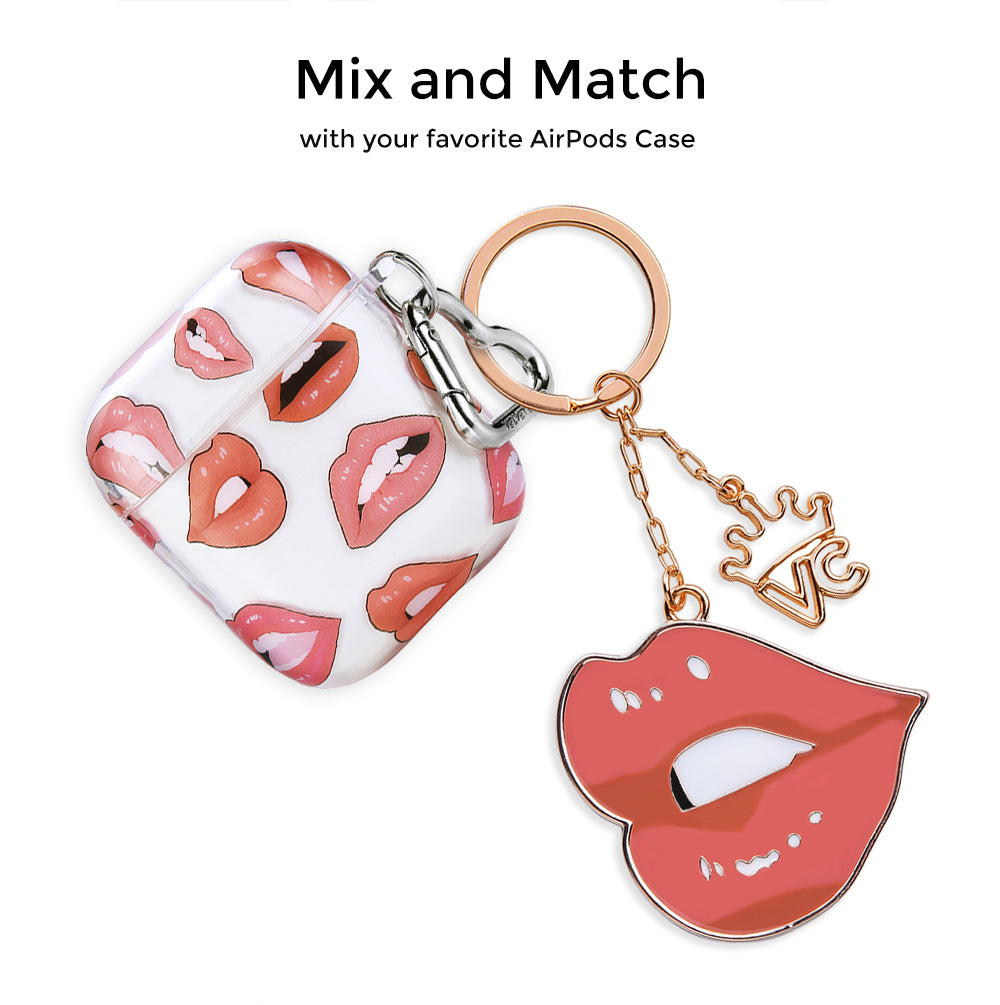 Nude Lips Keychain - Image 2