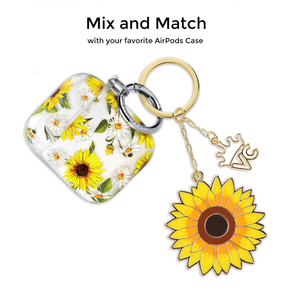Sunflower Keychain - Image 3