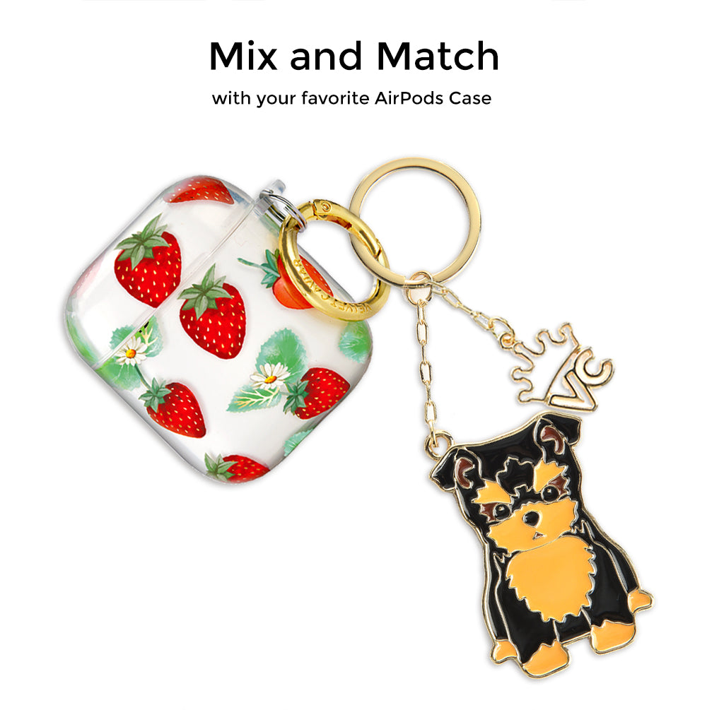 Yorkie Keychain - Image 3