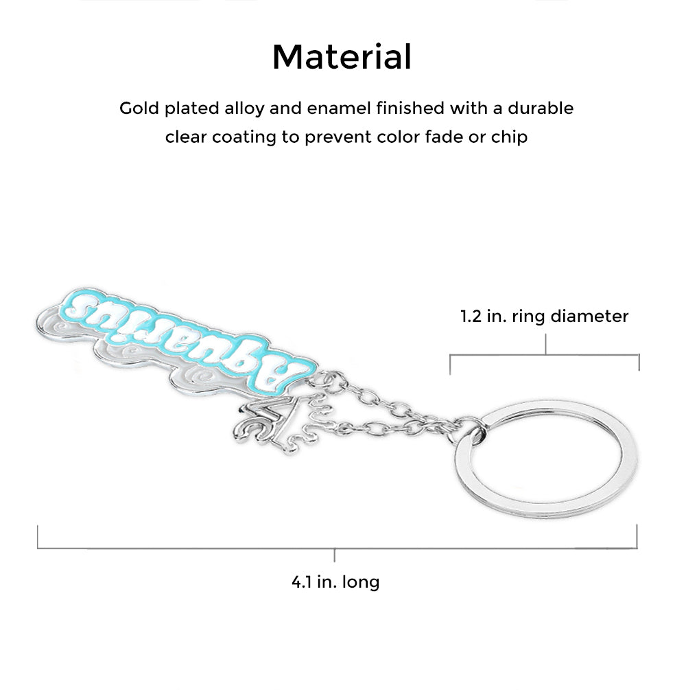 Zodiac Keychains - Image 8