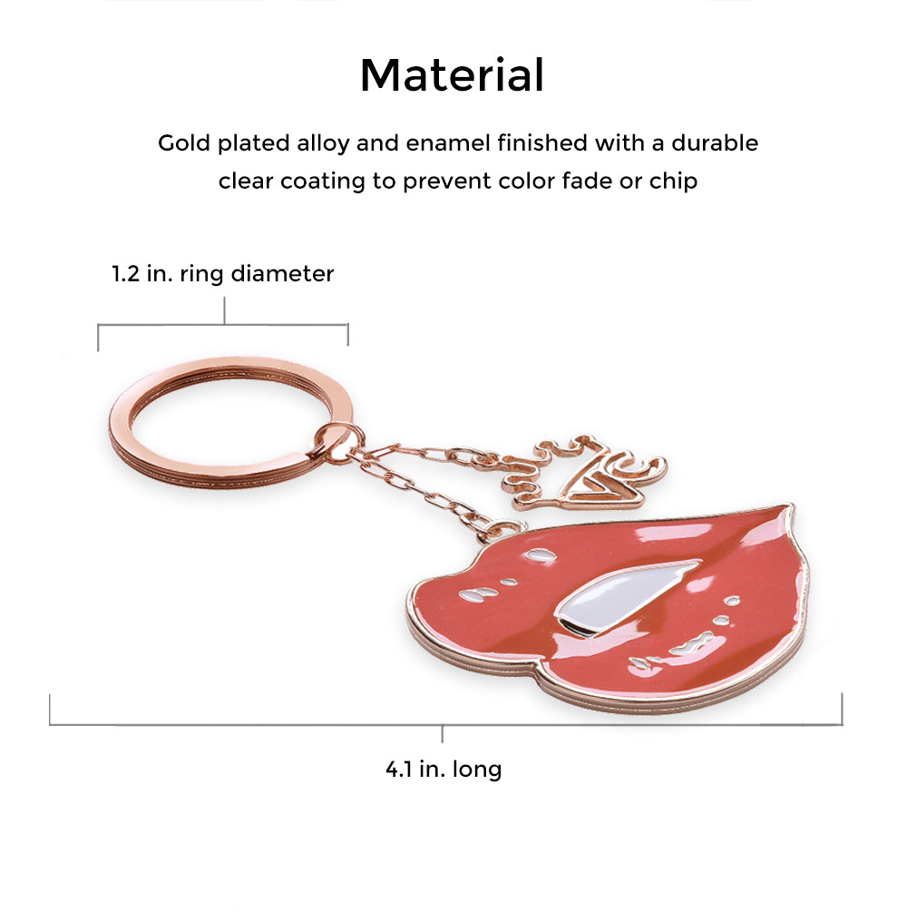 Nude Lips Keychain - Image 3