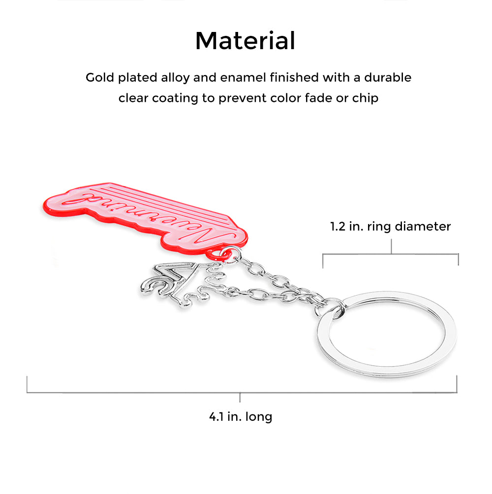 Nevermind Keychain - Image 3