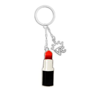 Lipstick Keychain