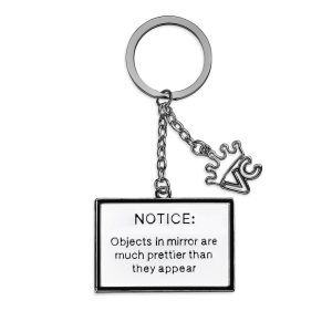 Notice Keychain