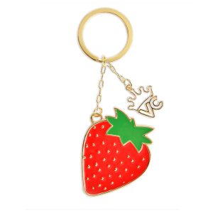 Strawberry Keychain