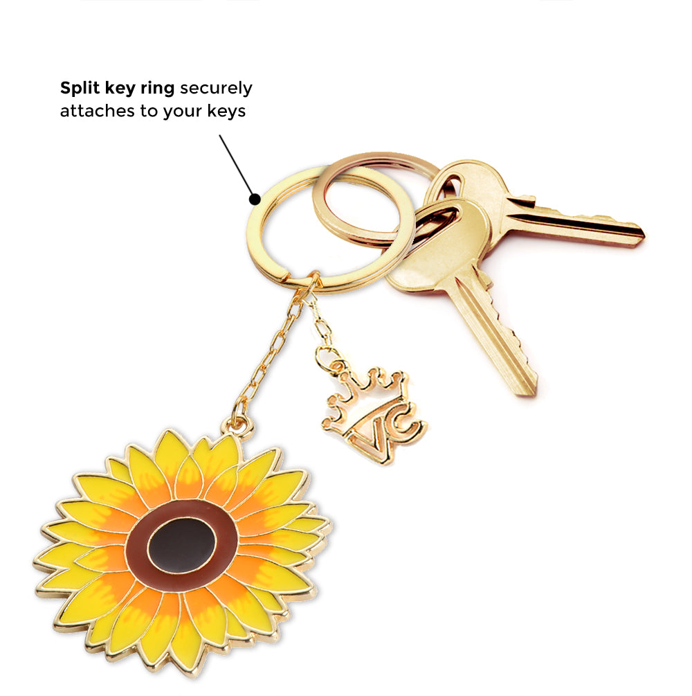 Sunflower Keychain - Image 5