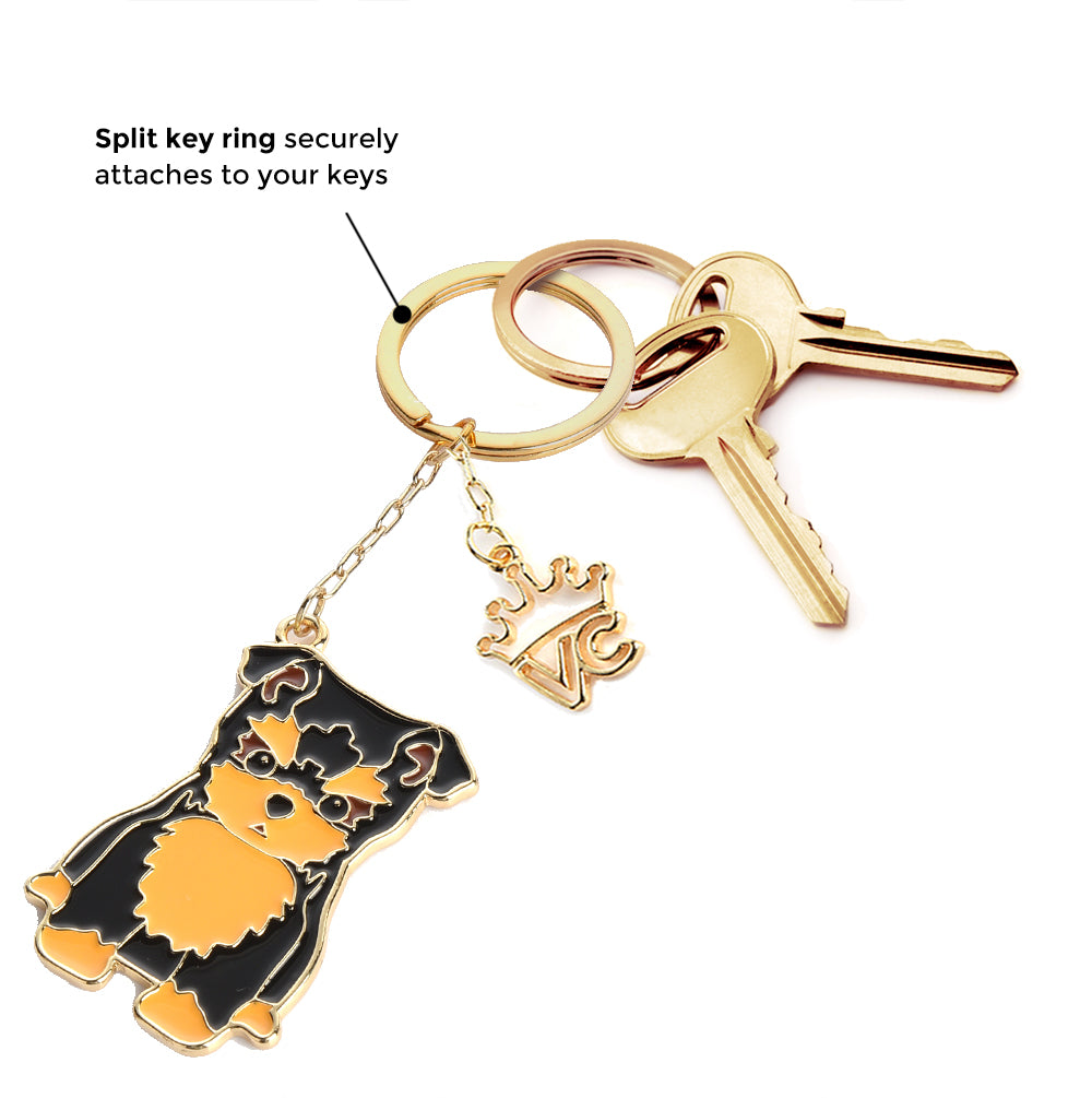 Yorkie Keychain - Image 5