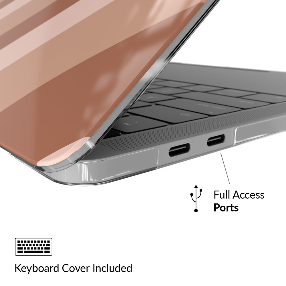 Nude Hearts MacBook Case - Image 4